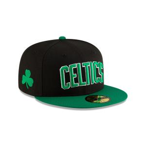 GORRA NEW ERA CAP BOSTON CELTICS NBA STATEMENT EDITION 59FIFTY CERRADA en STOCK