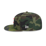 GORRA NEW ERA CAP CHICAGO CUBS MLB CAMO CORD 59FIFTY CERRADA en STOCK
