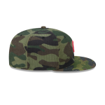 GORRA NEW ERA CAP CHICAGO CUBS MLB CAMO CORD 59FIFTY CERRADA en STOCK