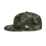 GORRA NEW ERA CAP BOSTON RED SOX MLB CAMO CORD 59FIFTY CERRADA en STOCK