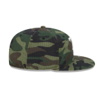 GORRA NEW ERA CAP TAMPA BAY RAYS MLB CAMO CORD 59FIFTY CERRADA en STOCK
