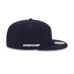 GORRA NEW ERA CAP DETROIT TIGERS COMPOUND X MLB 59FIFTY CERRADA en STOCK
