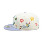GORRA NEW ERA CAP LOS ANGELES DODGERS MLB BLOOMING 59FIFTY CERRADA en STOCK