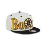 GORRA NEW ERA CAP BOSTON BRUINS NHL WORDMARK 9FIFTY SNAPBACK en STOCK