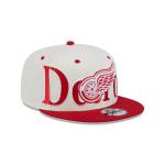 GORRA NEW ERA CAP DETROIT RED WINGS NHL WORDMARK 9FIFTY SNAPBACK en STOCK