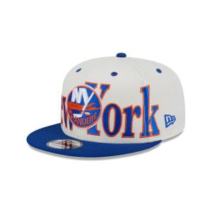 GORRA NEW ERA CAP NEW YORK ISLANDERS NHL WORDMARK 9FIFTY SNAPBACK en STOCK