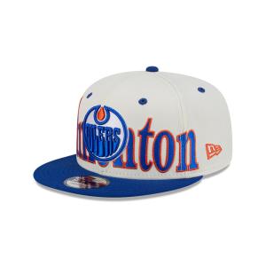 GORRA NEW ERA CAP EDMONTON OILERS NHL WORDMARK 9FIFTY SNAPBACK en STOCK