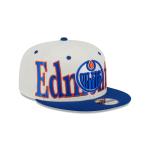 GORRA NEW ERA CAP EDMONTON OILERS NHL WORDMARK 9FIFTY SNAPBACK en STOCK