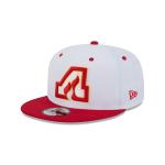GORRA NEW ERA CAP ATLANTA FLAMES NHL VINTAGE SATIN 9FIFTY SNAPBACK en STOCK