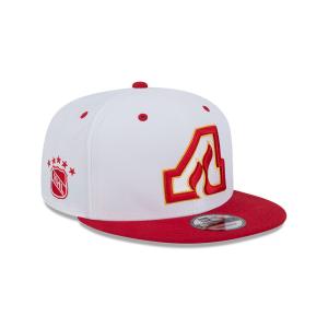 GORRA NEW ERA CAP ATLANTA FLAMES NHL VINTAGE SATIN 9FIFTY SNAPBACK en STOCK
