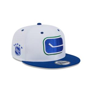 GORRA NEW ERA CAP VANCOUVER CANUCKS NHL VINTAGE SATIN 9FIFTY SNAPBACK en STOCK