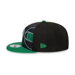 GORRA NEW ERA CAP BOSTON CELTICS NBA BOSTON CELTICS 18X NBA CHAMPIONS 9FIFTY SNAPBACK NEGRA en STOCK