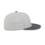 GORRA NEW ERA CAP NEW ERA GRAY MELTON WOOL 59FIFTY RC CERRADA en STOCK