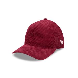 GORRA NEW ERA CAP NEW ERA MAROON CORDUROY NEW SILHOUETTES 9TWENTY AF STRAPBACK en STOCK