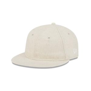 GORRA NEW ERA CAP NEW ERA OATMEAL MELTON WOOL 9FIFTY RC STRAPBACK en STOCK