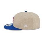 GORRA NEW ERA CAP ATLANTA BRAVES HERRINGBONE MOON X MLB 59FIFTY CERRADA en STOCK