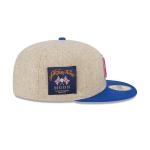 GORRA NEW ERA CAP ATLANTA BRAVES HERRINGBONE MOON X MLB 59FIFTY CERRADA en STOCK