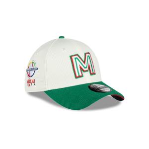 GORRA NEW ERA CAP MéXICO SERIE DEL CARIBE 2025 TRAINING 39THIRTY ELáSTICA en STOCK