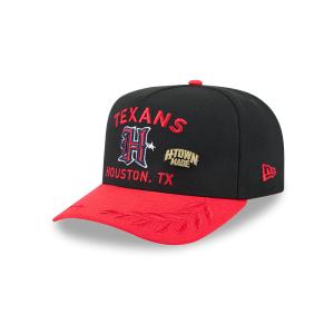 GORRA NEW ERA CAP HOUSTON TEXANS NFL DRAFT 2025 59FIFTY AF CERRADA en STOCK