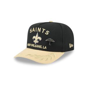 GORRA NEW ERA CAP NEW ORLEANS SAINTS NFL DRAFT 2025 59FIFTY AF CERRADA en STOCK