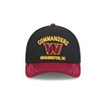 GORRA NEW ERA CAP WASHINGTON COMMANDERS NFL DRAFT 2025 9FORTY M-CROWN AF SNAPBACK en STOCK
