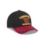 GORRA NEW ERA CAP WASHINGTON COMMANDERS NFL DRAFT 2025 9FORTY M-CROWN AF SNAPBACK en STOCK