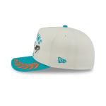 GORRA NEW ERA CAP MIAMI DOLPHINS NFL DRAFT 2025 59FIFTY AF CERRADA BLANCA en STOCK