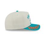 GORRA NEW ERA CAP MIAMI DOLPHINS NFL DRAFT 2025 59FIFTY AF CERRADA BLANCA en STOCK