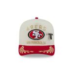 GORRA NEW ERA CAP SAN FRANCISCO 49ERS NFL DRAFT 2025 59FIFTY AF CERRADA BLANCA en STOCK