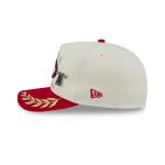 GORRA NEW ERA CAP SAN FRANCISCO 49ERS NFL DRAFT 2025 59FIFTY AF CERRADA BLANCA en STOCK