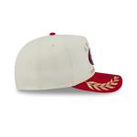 GORRA NEW ERA CAP SAN FRANCISCO 49ERS NFL DRAFT 2025 59FIFTY AF CERRADA BLANCA en STOCK