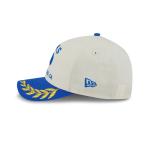 GORRA NEW ERA CAP LOS ANGELES RAMS NFL DRAFT 2025 9FORTY M-CROWN AF SNAPBACK BLANCA en STOCK