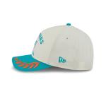 GORRA NEW ERA CAP MIAMI DOLPHINS NFL DRAFT 2025 9FORTY M-CROWN AF SNAPBACK BLANCA en STOCK