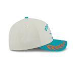 GORRA NEW ERA CAP MIAMI DOLPHINS NFL DRAFT 2025 9FORTY M-CROWN AF SNAPBACK BLANCA en STOCK