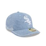 GORRA NEW ERA CAP CHICAGO WHITE SOX MLB HAND STITCHED CHAMBRAY 59FIFTY LP CERRADA en STOCK