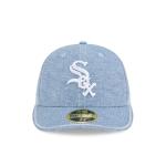 GORRA NEW ERA CAP CHICAGO WHITE SOX MLB HAND STITCHED CHAMBRAY 59FIFTY LP CERRADA en STOCK