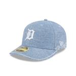 GORRA NEW ERA CAP DETROIT TIGERS MLB HAND STITCHED CHAMBRAY 59FIFTY LP CERRADA en STOCK