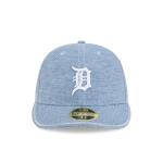 GORRA NEW ERA CAP DETROIT TIGERS MLB HAND STITCHED CHAMBRAY 59FIFTY LP CERRADA en STOCK
