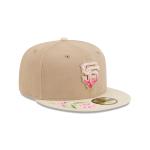 GORRA NEW ERA CAP SAN FRANCISCO GIANTS MLB HAND STITCHED FLORAL 59FIFTY CERRADA en STOCK