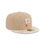 GORRA NEW ERA CAP PITTSBURGH PIRATES MLB HAND STITCHED FLORAL 59FIFTY CERRADA en STOCK