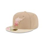 GORRA NEW ERA CAP FLORIDA MARLINS MLB HAND STITCHED FLORAL 59FIFTY CERRADA en STOCK