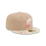 GORRA NEW ERA CAP FLORIDA MARLINS MLB HAND STITCHED FLORAL 59FIFTY CERRADA en STOCK