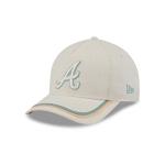 GORRA NEW ERA CAP ATLANTA BRAVES MLB NEUTRAL HEMP 9FORTY M-CROWN AF STRAPBACK en STOCK