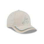 GORRA NEW ERA CAP ATLANTA BRAVES MLB NEUTRAL HEMP 9FORTY M-CROWN AF STRAPBACK en STOCK