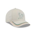 GORRA NEW ERA CAP OAKLAND ATHLETICS MLB NEUTRAL HEMP 9FORTY M-CROWN AF STRAPBACK en STOCK