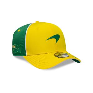 GORRA NEW ERA CAP MCLAREN FORMULA 1 TEAM OSCAR PIASTRI AUSTRALIA RACE SPECIAL 2025 9SEVENTY SNAPBACK en STOCK
