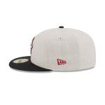 GORRA NEW ERA CAP MIAMI HEAT NBA LINEN 59FIFTY CERRADA en STOCK