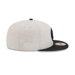 GORRA NEW ERA CAP BROOKLYN NETS NBA LINEN 59FIFTY CERRADA en STOCK