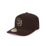 GORRA NEW ERA CAP SAN DIEGO PADRES MLB STAINED GLASS 59FIFTY AF CERRADA en STOCK