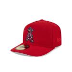 GORRA NEW ERA CAP LOS ANGELES ANGELS MLB STAINED GLASS 59FIFTY AF CERRADA en STOCK